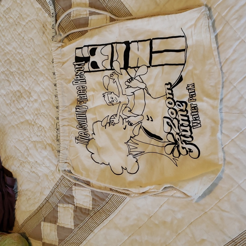 Free with bundle like new drawstring back pack